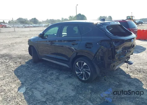 2021 Hyundai Tucson Sport from USA, damaged, VIN KM8J33AL3MU306500